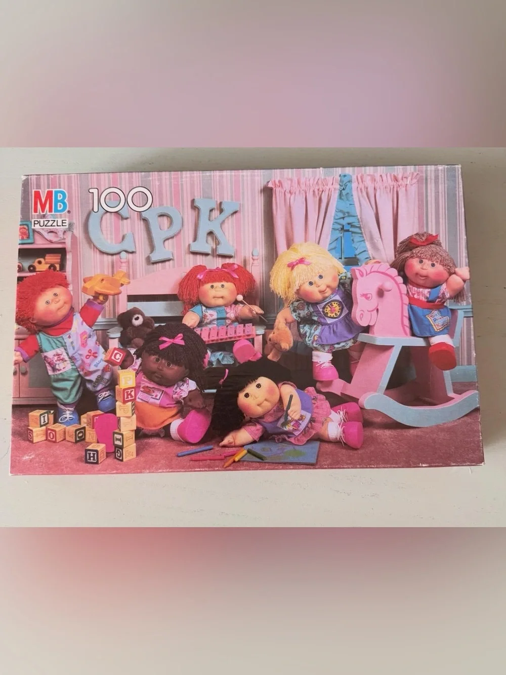 Vintage 1992 Cabbage Patch Kids COMPLETE Jigsaw Puzzle 100 Piece 11